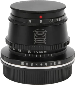 لنز آنالوگ 35mm F1.4 Bewinner فوکوس دستی