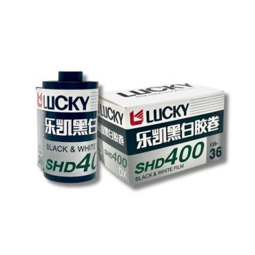 فیلم نگاتیو سیاه‌و‌سفید Lucky SHD 400
