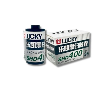 فیلم نگاتیو سیاه‌و‌سفید Lucky SHD 400