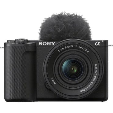 دوربین بدون آینه سونی مشکی Sony ZV-E10 II