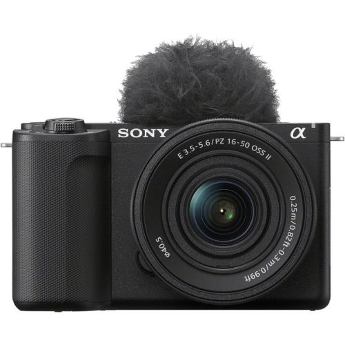 دوربین بدون آینه سونی مشکی Sony ZV-E10 II
