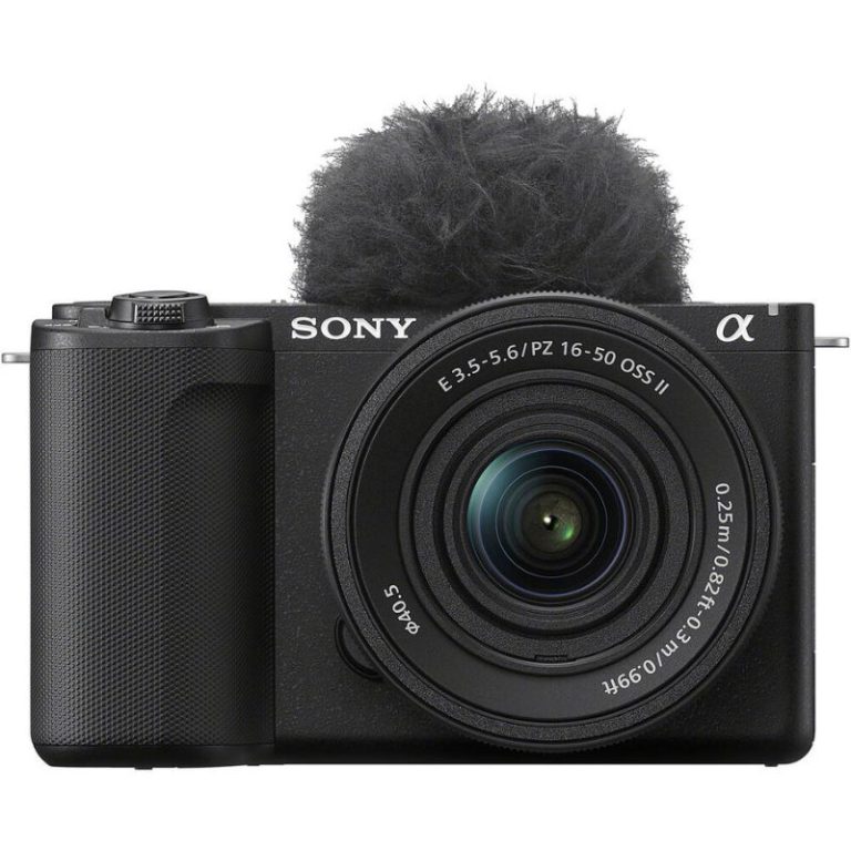 دوربین بدون آینه سونی مشکی Sony ZV-E10 II