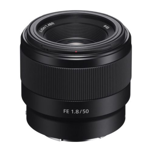 لنز سونی Sony FE 50mm f/1.8 Lens