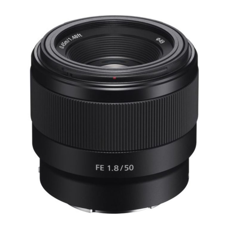لنز سونی Sony FE 50mm f/1.8 Lens