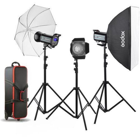 کیت فلاش استودیویی گودکس Godox Falsh Studio QS-300