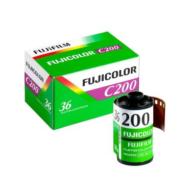 فیلم نگاتیو فوجی فیلم مدل c200